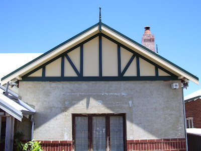 gable front